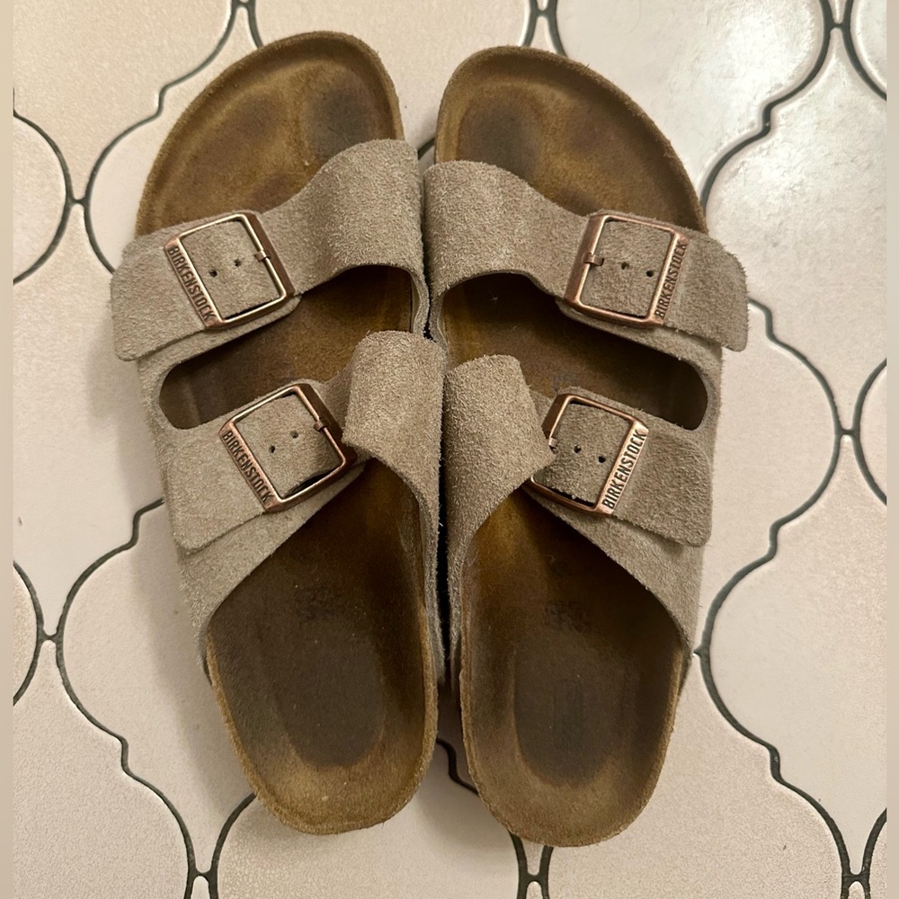 Birkenstock Arizona - Taupe